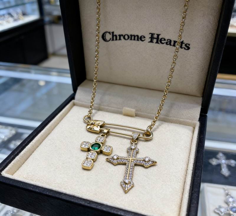Chrome Hearts Necklace 06yxs328